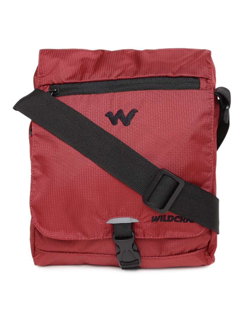 Buy Wildcraft Men Red Messenger Bag Messenger Bag for Men 1486759 Myntra