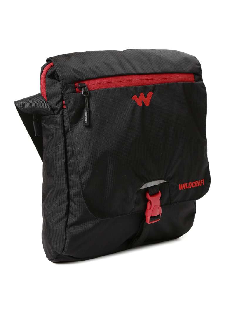 Buy Wildcraft Men Black Carin Messenger Bag Messenger Bag for Men 1486760 Myntra