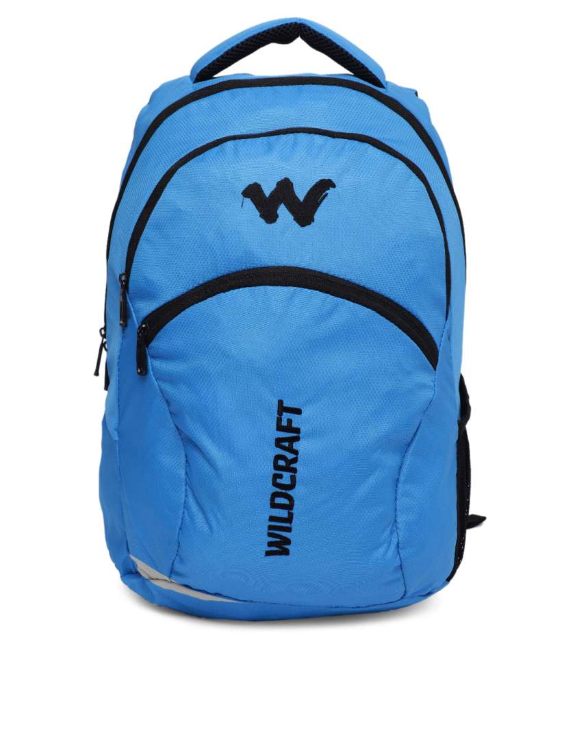 Buy Wildcraft Men Blue Ace Laptop Backpack Backpacks for Men 1486845 Myntra