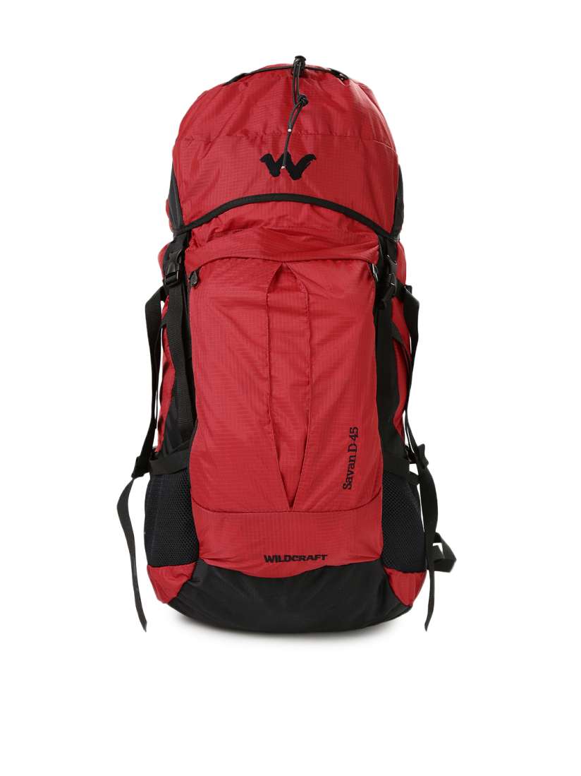 Buy Wildcraft Unisex Red Savan D Plus Rucksack Rucksacks for Unisex 1486899 Myntra