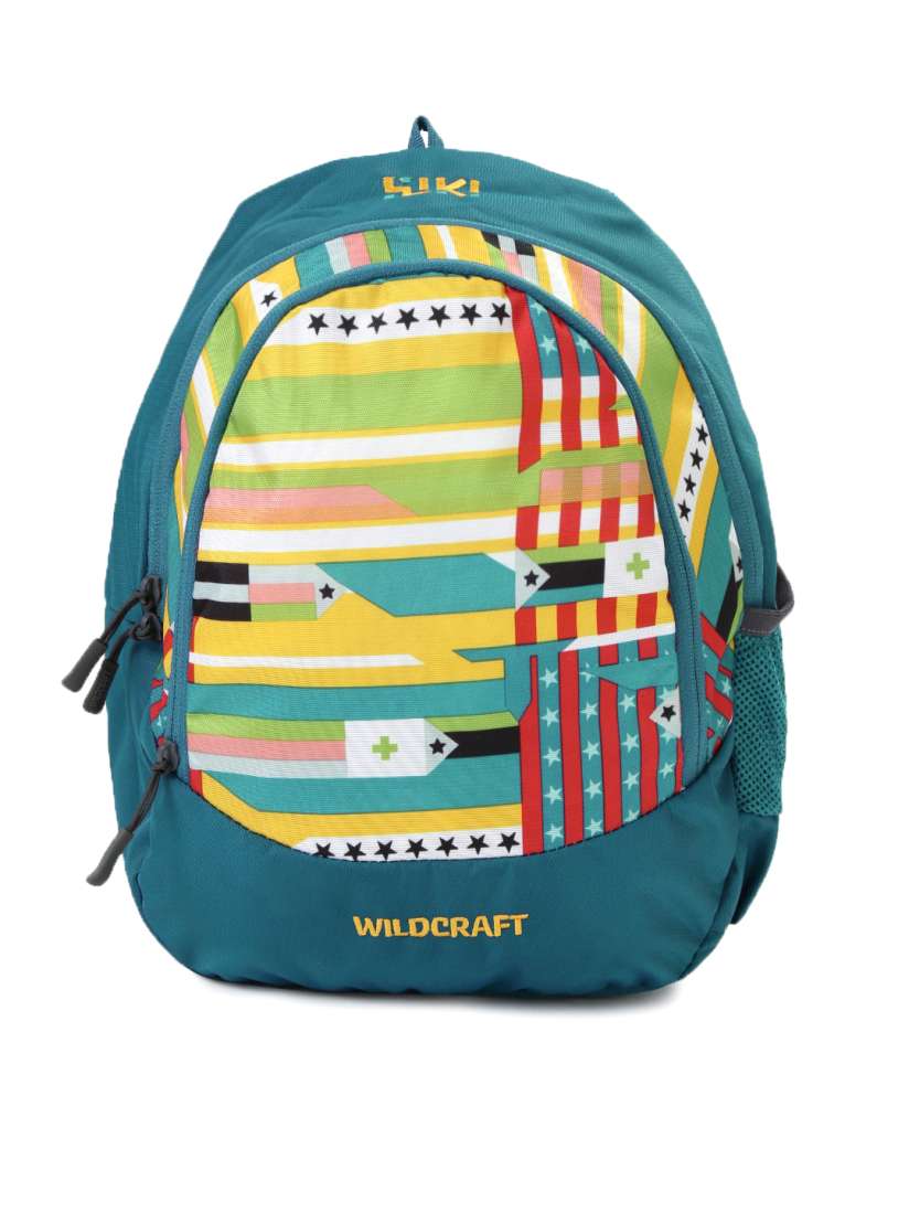Buy Wildcraft Unisex Blue Geometric Backpack Backpacks for Unisex Kids 1486915 Myntra