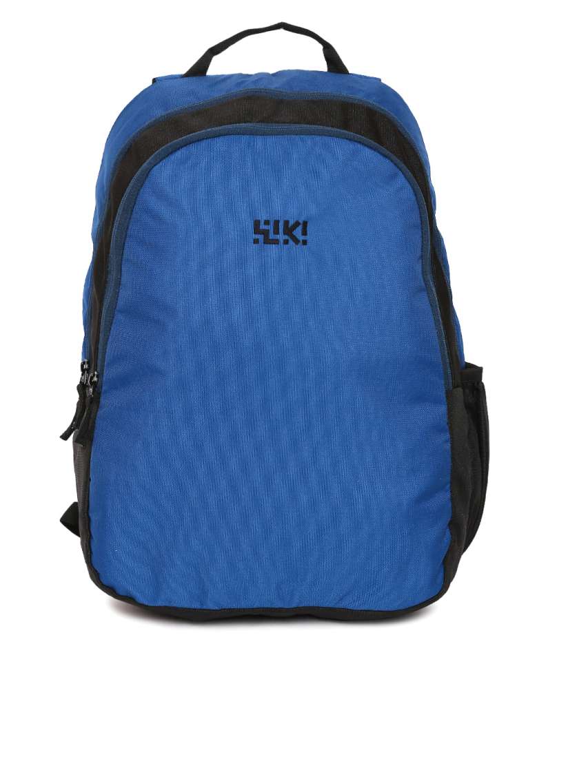 Buy Wildcraft Men Blue Black Utility Backpack Backpacks for Men 1486921 Myntra