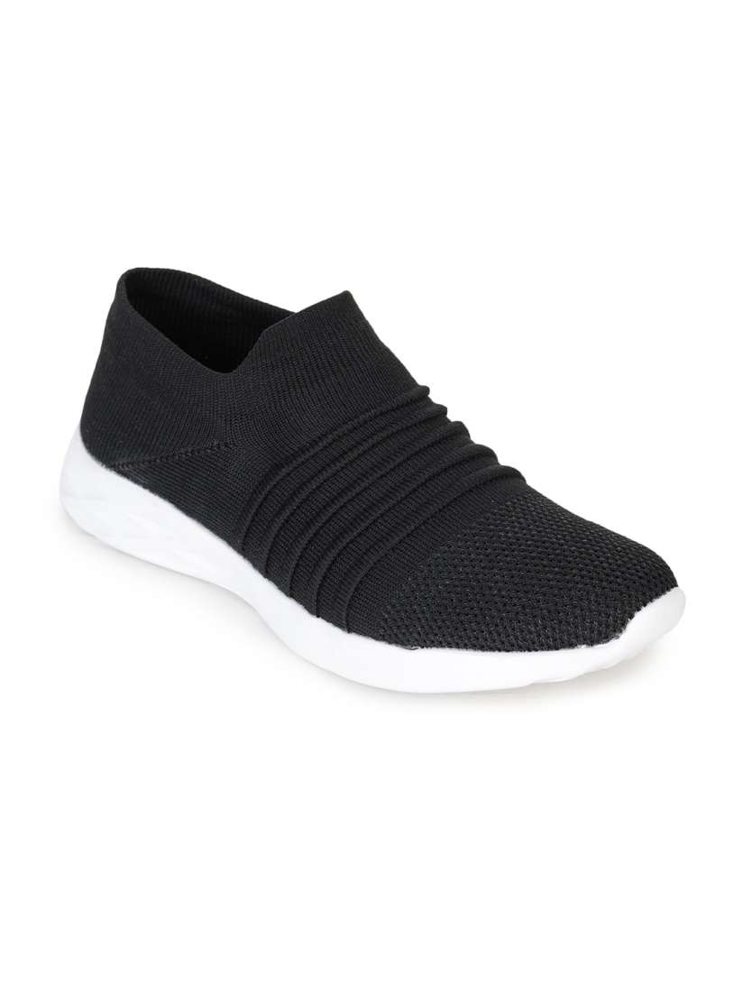 Buy Liberty By Force 10 Men Black Slip On Sports Shoe Sports Shoes for Men 14869612 Myntra