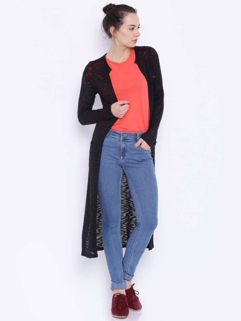 Jeans with shrug hot sale