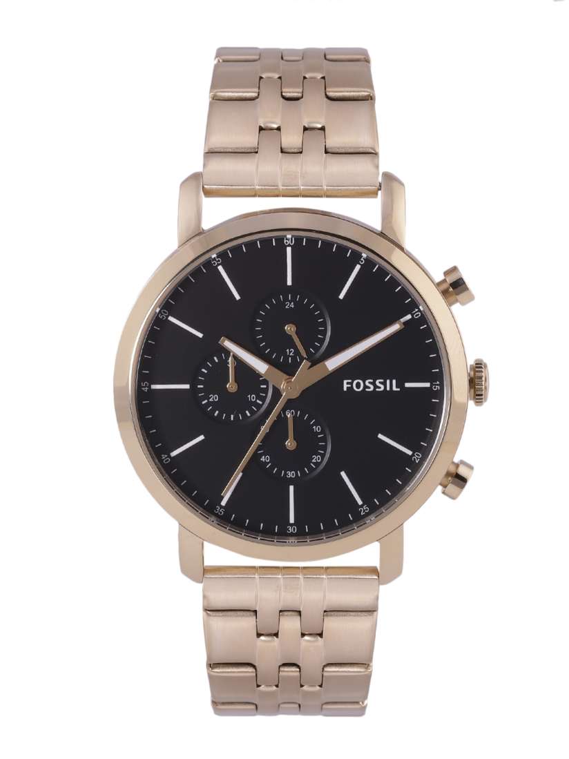 Fossil luther chronograph outlet