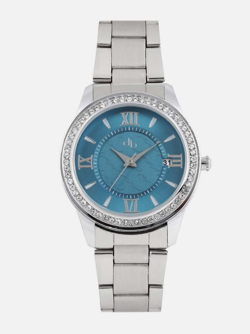 Buy DressBerry Women Blue Analogue Watch DB19 A Watches for Women 1487999 Myntra