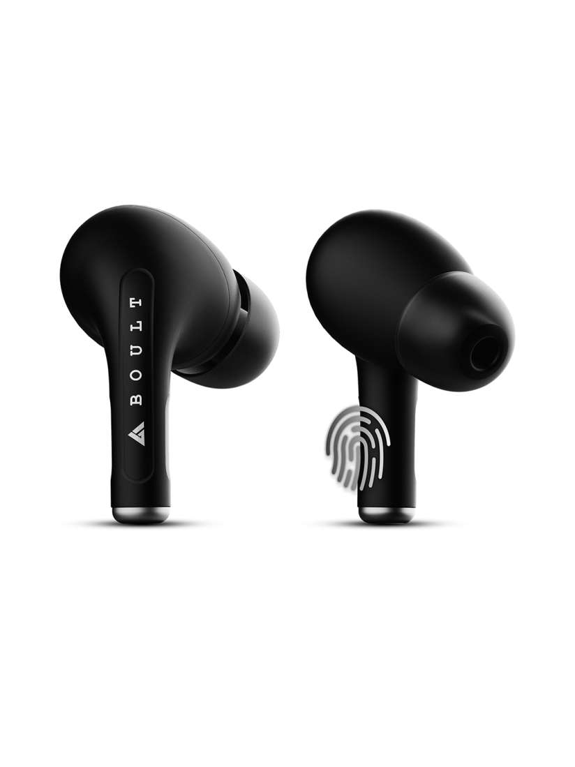 Buy BOULT AUDIO AirBass FreePods Pro True Wireless Bluetooth Headset Black Headphones for Unisex 14884366 Myntra