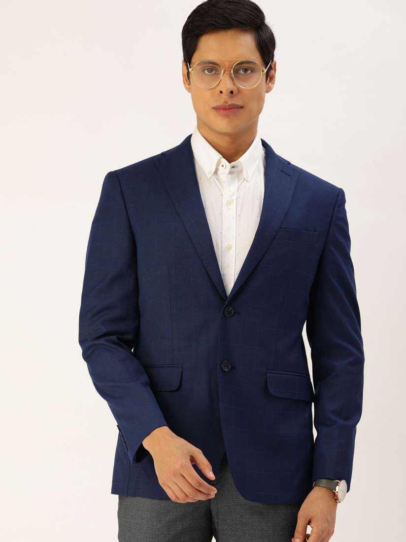 Peter england blue blazer clearance