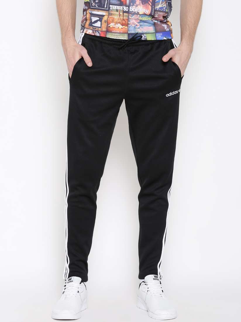 adidas fitted track pants