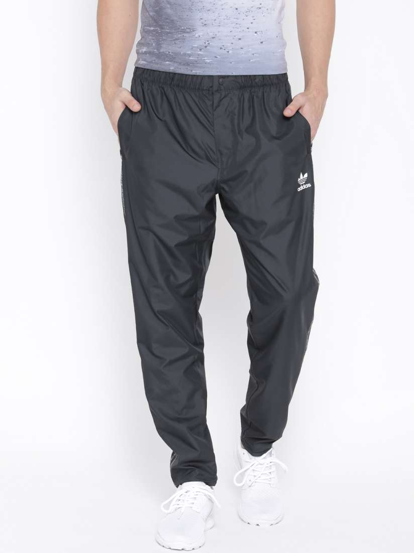 Buy ADIDAS Originals Charcoal Grey ES Wind Track Pants Track Pants for Men 1488876 Myntra