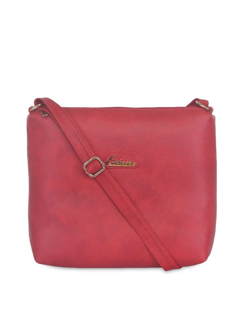 Buy ESBEDA Red Sling Bag Handbags for Women 1489928 Myntra