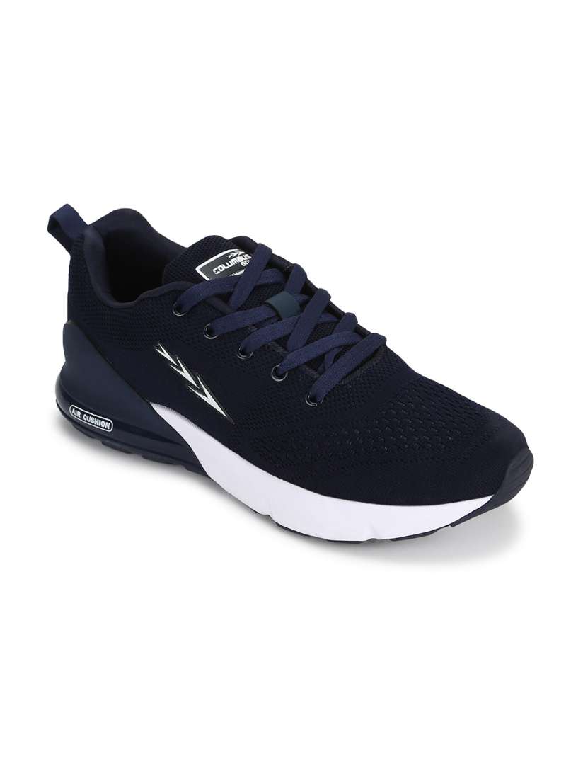 Buy Columbus Men Navy Blue Mesh Running Shoes Sports Shoes for Men 14900298 Myntra