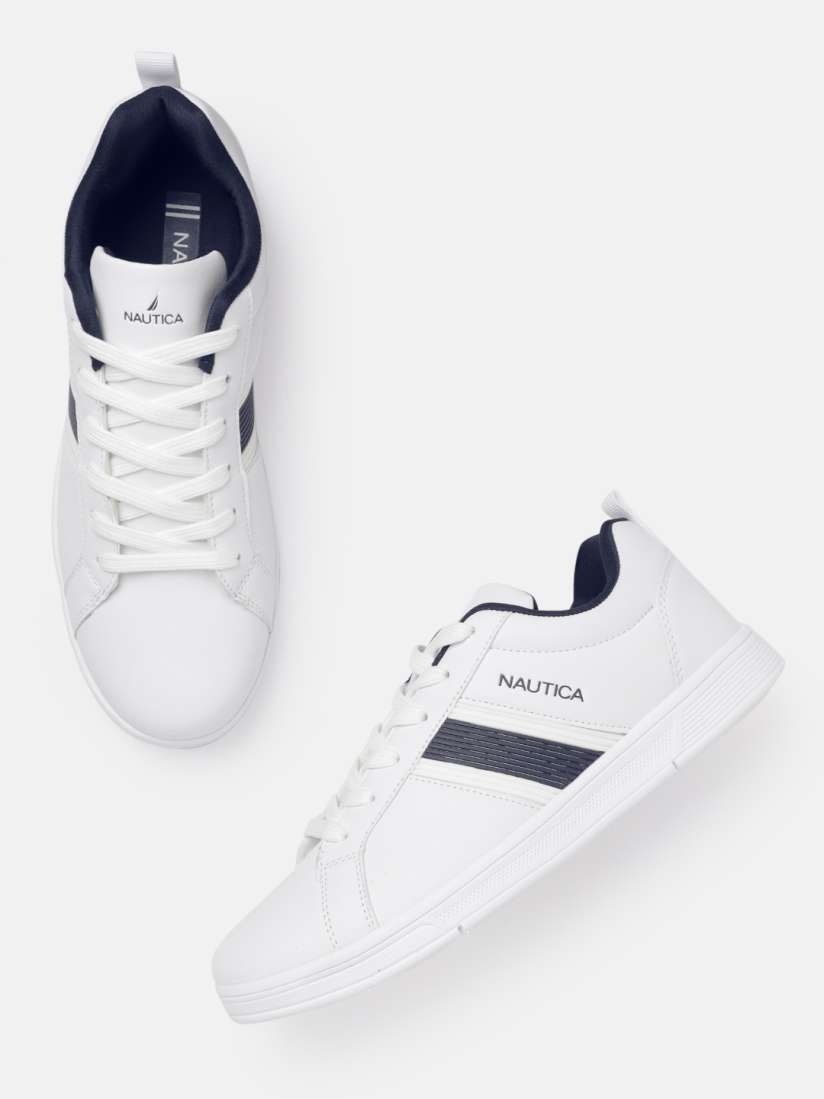 Buy Nautica Men White Sneakers Casual Shoes for Men 14905300 Myntra