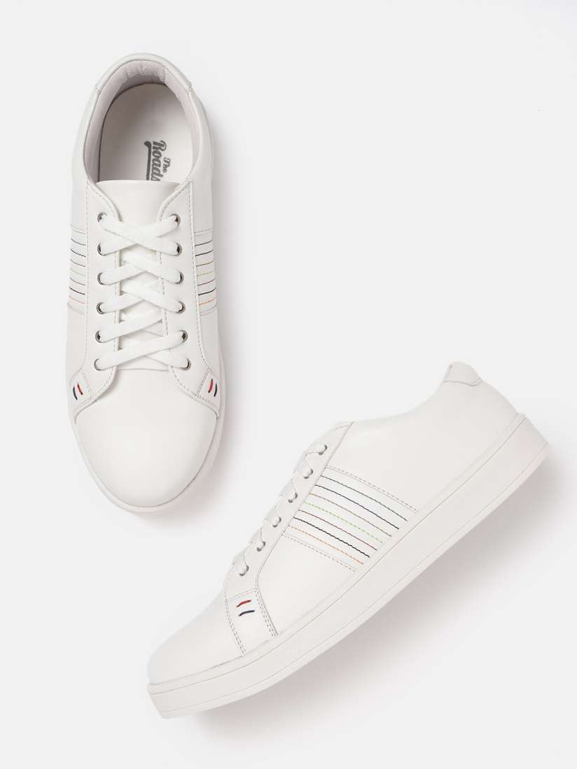 Buy Roadster Women White Sneakers Casual Shoes for Women 14914544 Myntra