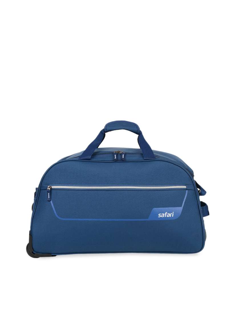 Buy Safari Unisex Blue Cabin Trolley Duffle Bag Trolley Bag for Unisex 14915462 Myntra