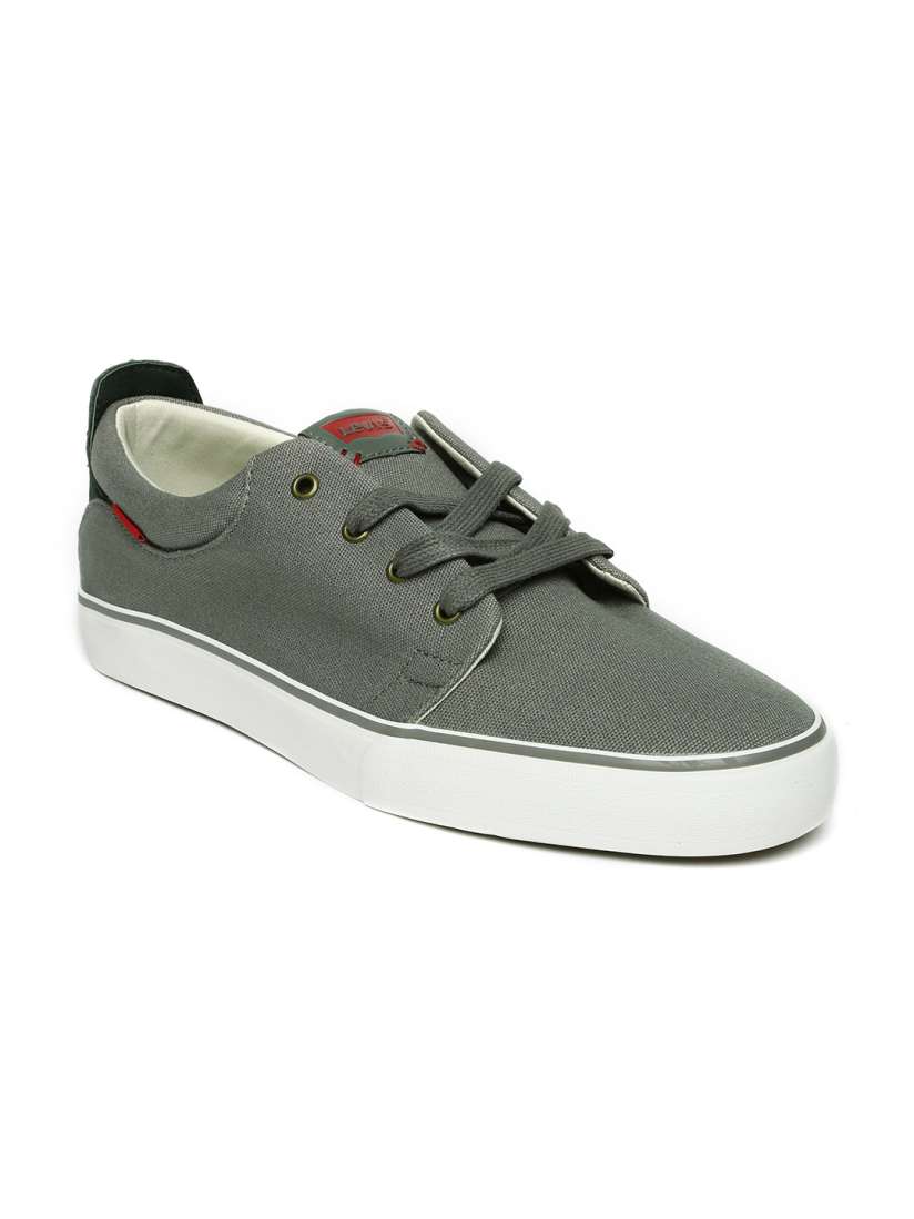 Buy Levis Men Grey Sneakers Casual Shoes for Men 1491782 Myntra