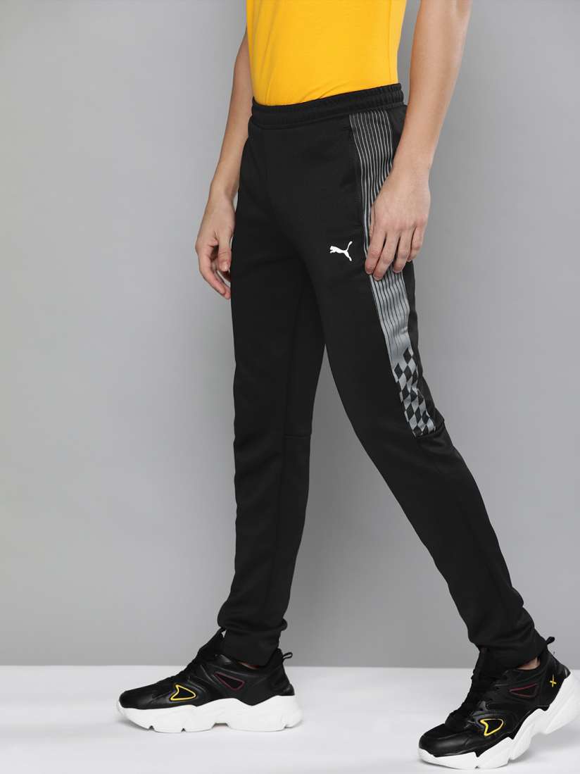 Buy PUMA Motorsport Men Black Ferrari Race T7 Slim Fit Motorsport Track Pants Track Pants for Men 14919484 Myntra