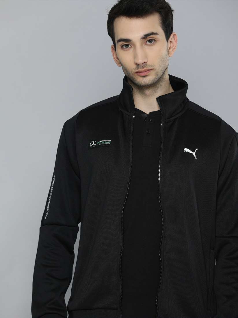 Mercedes amg petronas men's t7 track jacket clearance