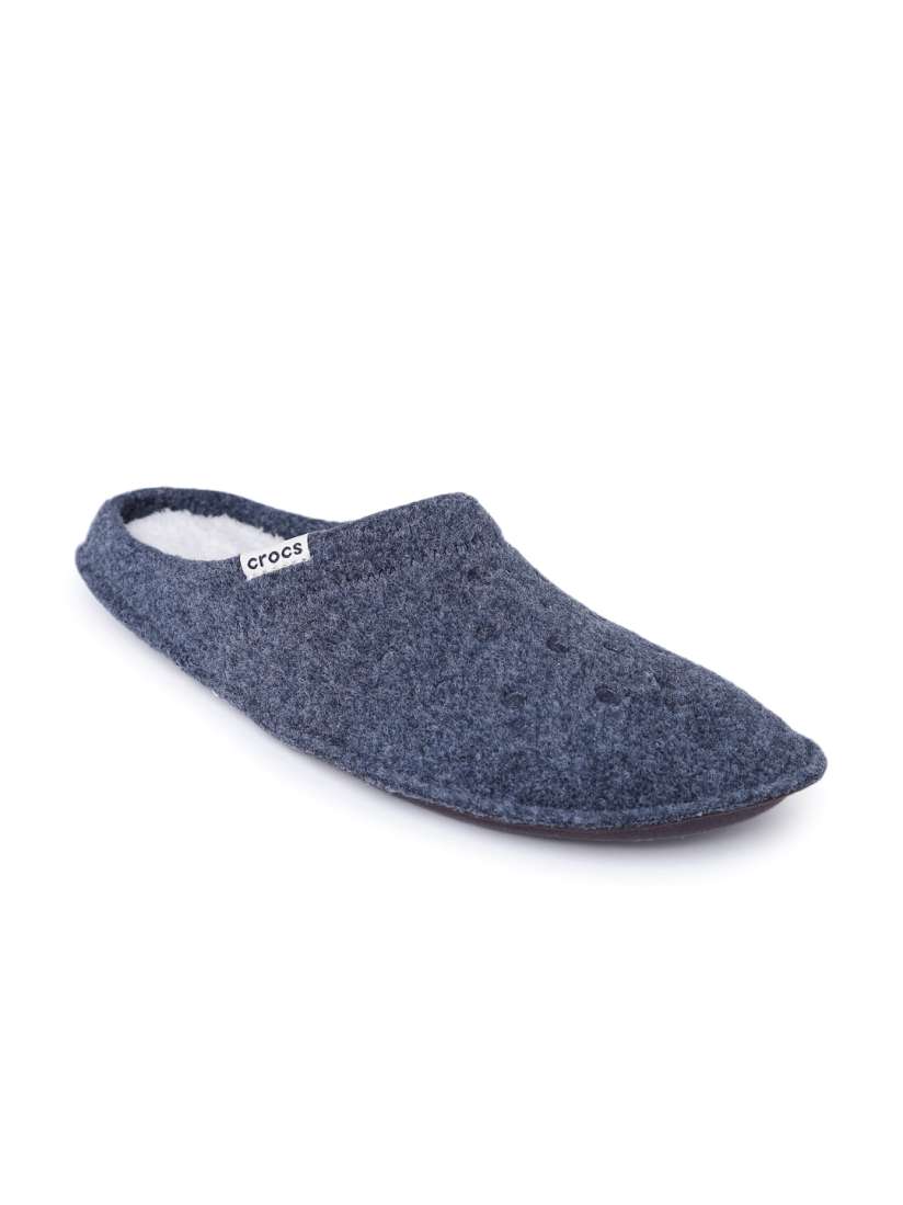 Buy Crocs Unisex Navy Classic Slippers Flip Flops for Unisex 1492069 Myntra