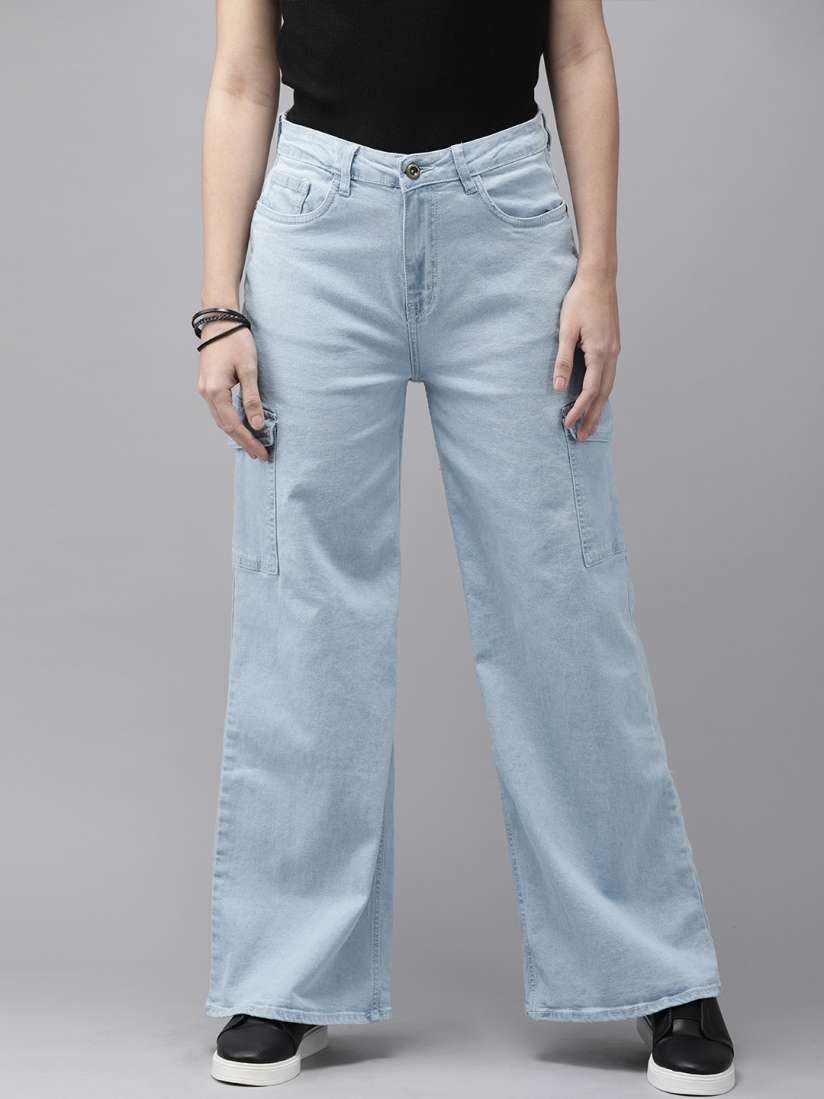 Jeans for ladies myntra shop