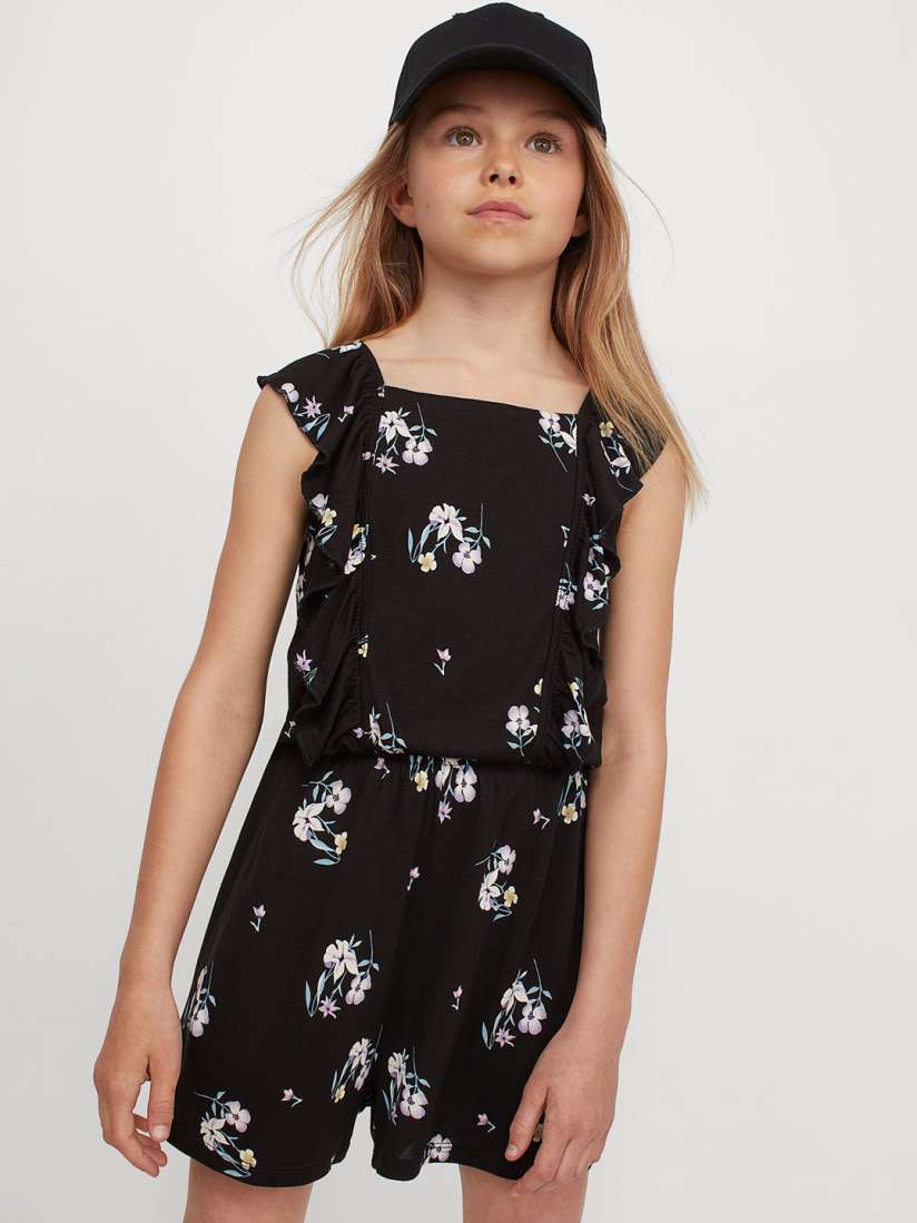 H&m girls playsuit 2025