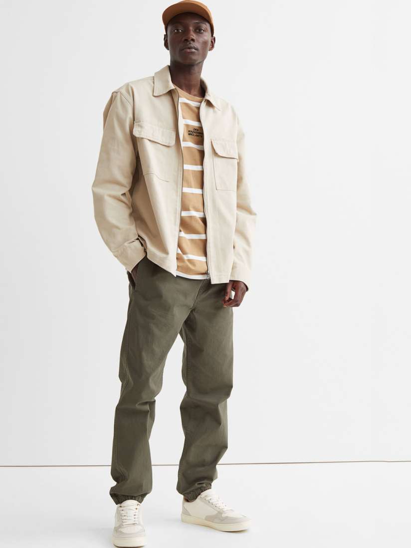 Zip shirt jacket 2025