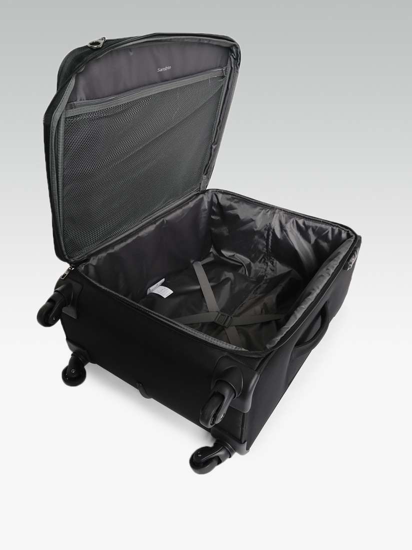 Buy Samsonite Unisex Black Medium Casso Spinner Trolley Bag Trolley Bag for Unisex 1492929 Myntra