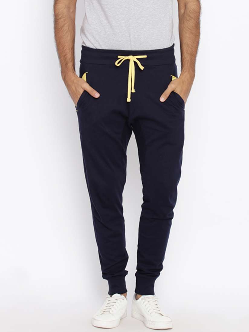 Buy Chromozome Navy Track Pants Track Pants for Men 1493030 Myntra