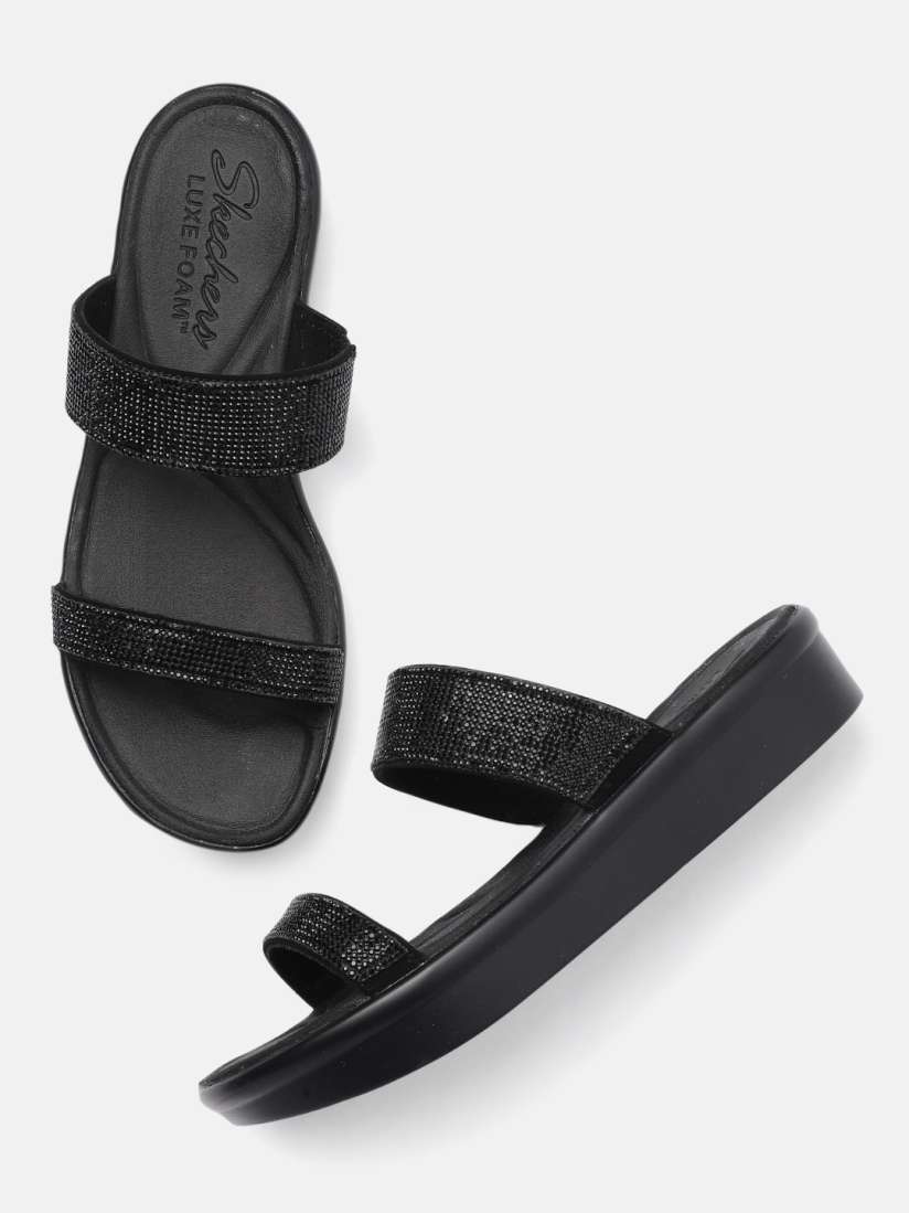 Skechers for women flats hot sale