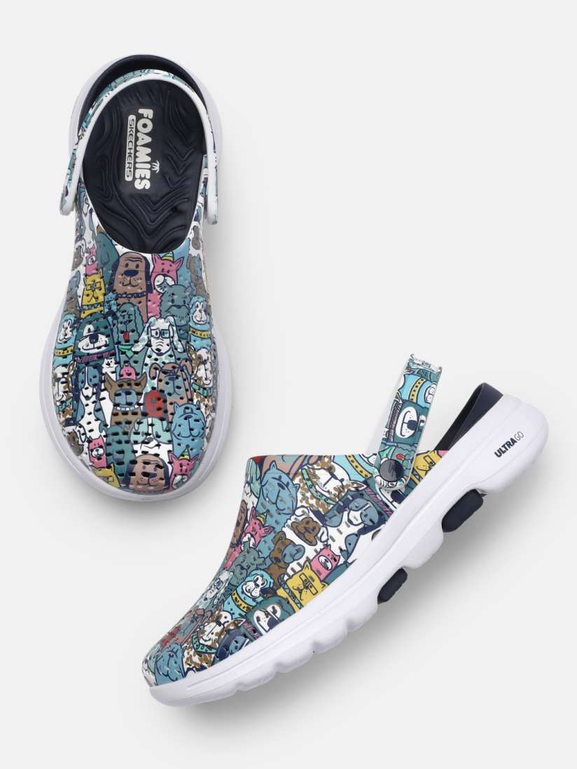 Skechers dog sandals cheap