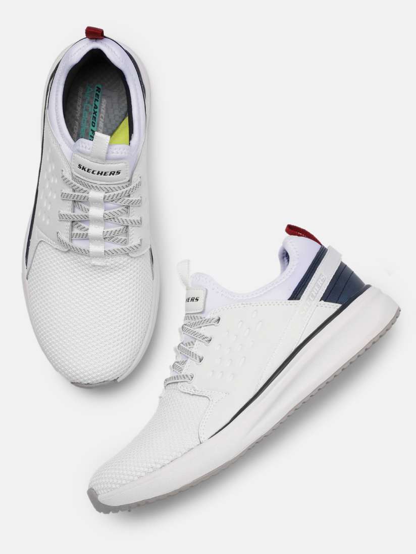 Skechers white sneakers men shop