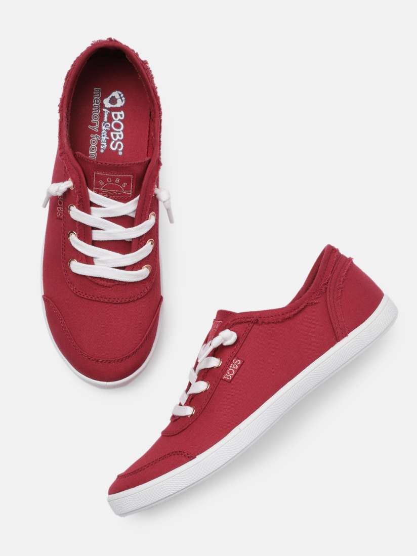 Skechers highlights ladies canvas shoes sales