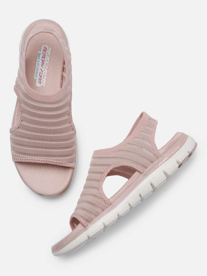 Buy Skechers Women Pink FLEX APPEAL 2.0 SWEET RUSH Fisherman Sandals Sandals for Women 14931598 Myntra