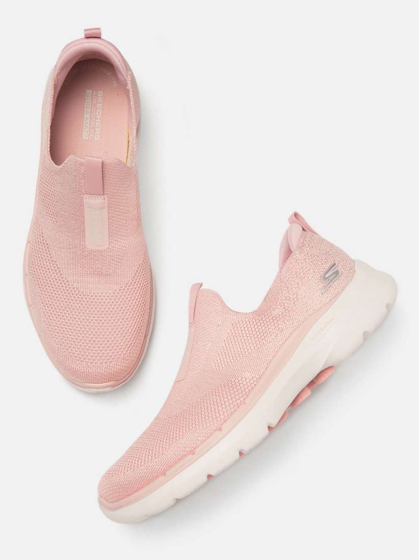 Buy Skechers Women Pink Go Walk 6 Glimmering Walking Shoes Sports Shoes for Women 14931630 Myntra