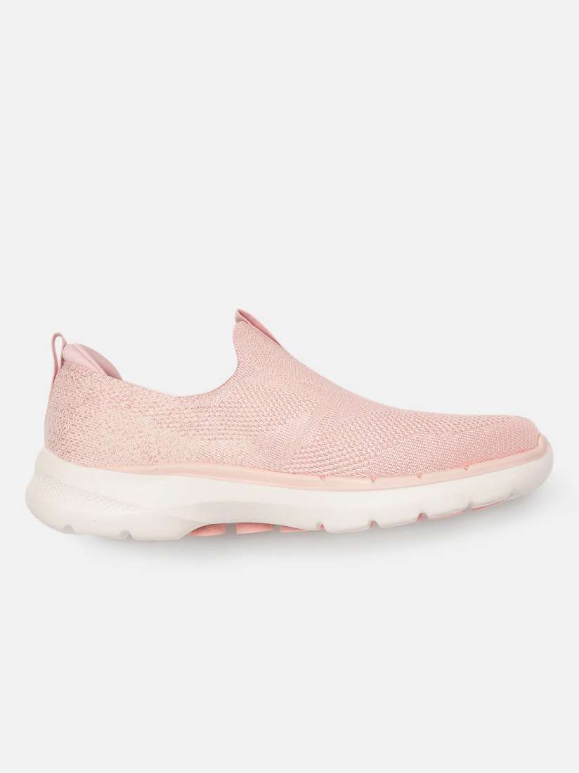 Skechers womens pink sneakers deals