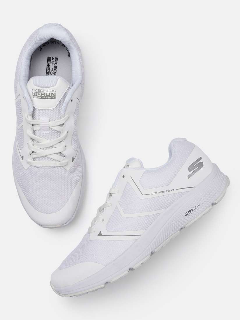 Skechers Ultra Go Running Shoes Skechers Ultra Go Mens White