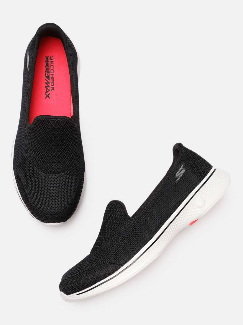 Buy Skechers Women Black GO WALK 4 PROPEL Walking Shoes Sports Shoes for Women 14931744 Myntra