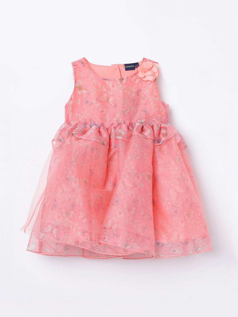 Juniors coral dress outlet