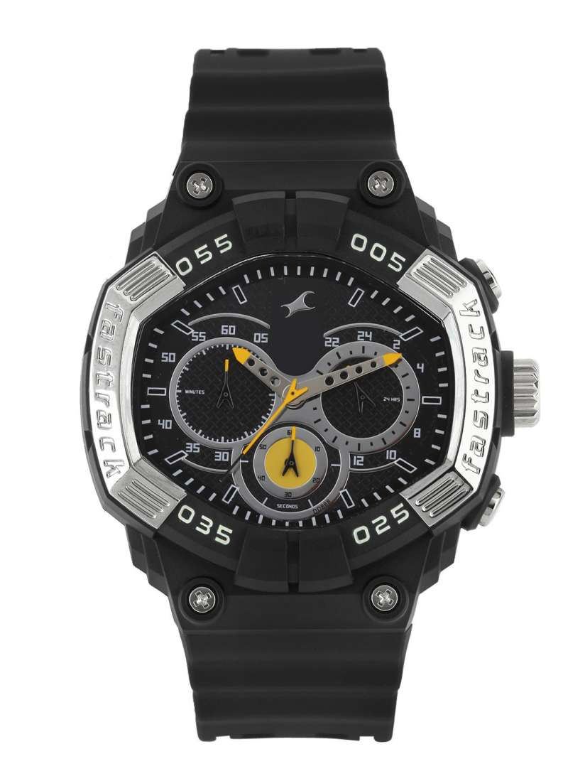 Buy Fastrack Men Black Dial Chronograph Watch 38006PP02J Watches for Men 1493291 Myntra