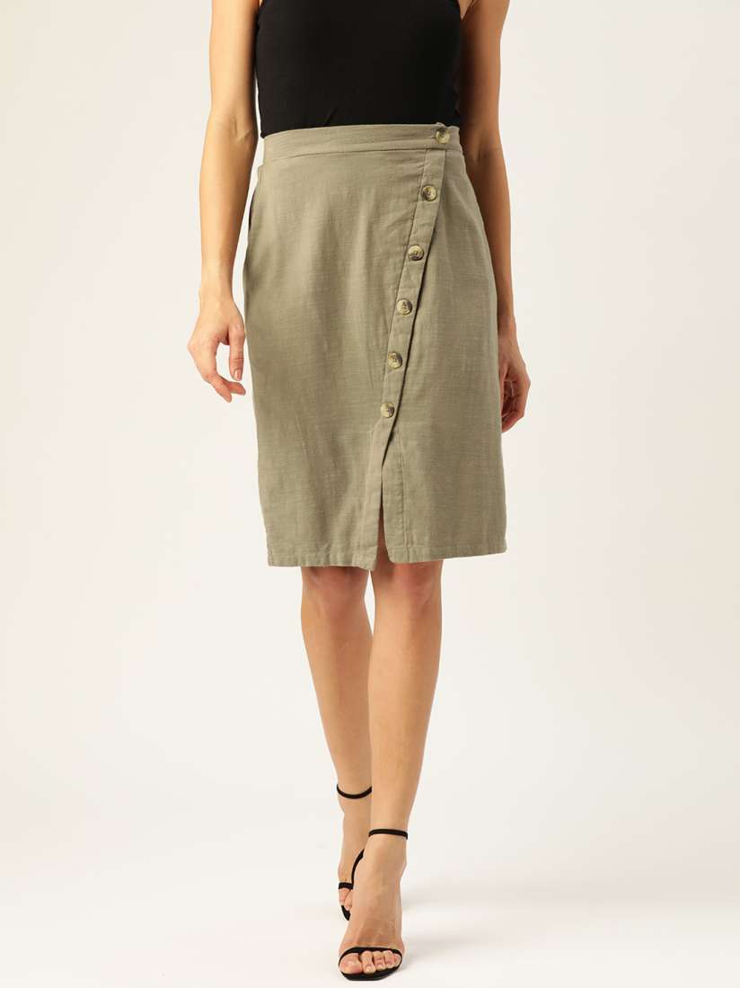 Ladies skirts myntra top