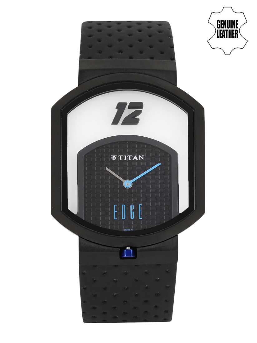 Titan edge black watch top