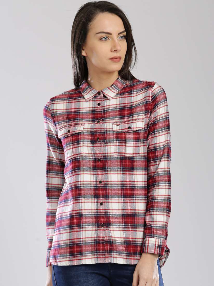 Tommy hilfiger casual shirts on sale