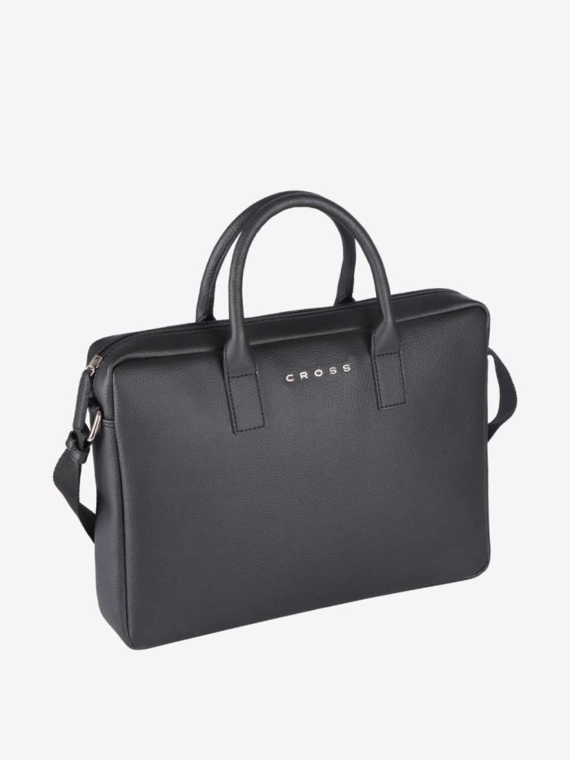 Black laptop bag mens discount