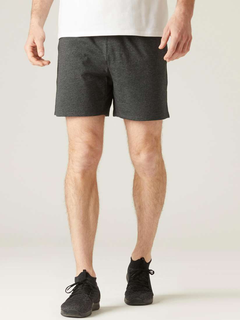 Buy Domyos By Decathlon Men Charcoal Mid Rise Fitness Training Shorts Shorts for Men 14938372 Myntra