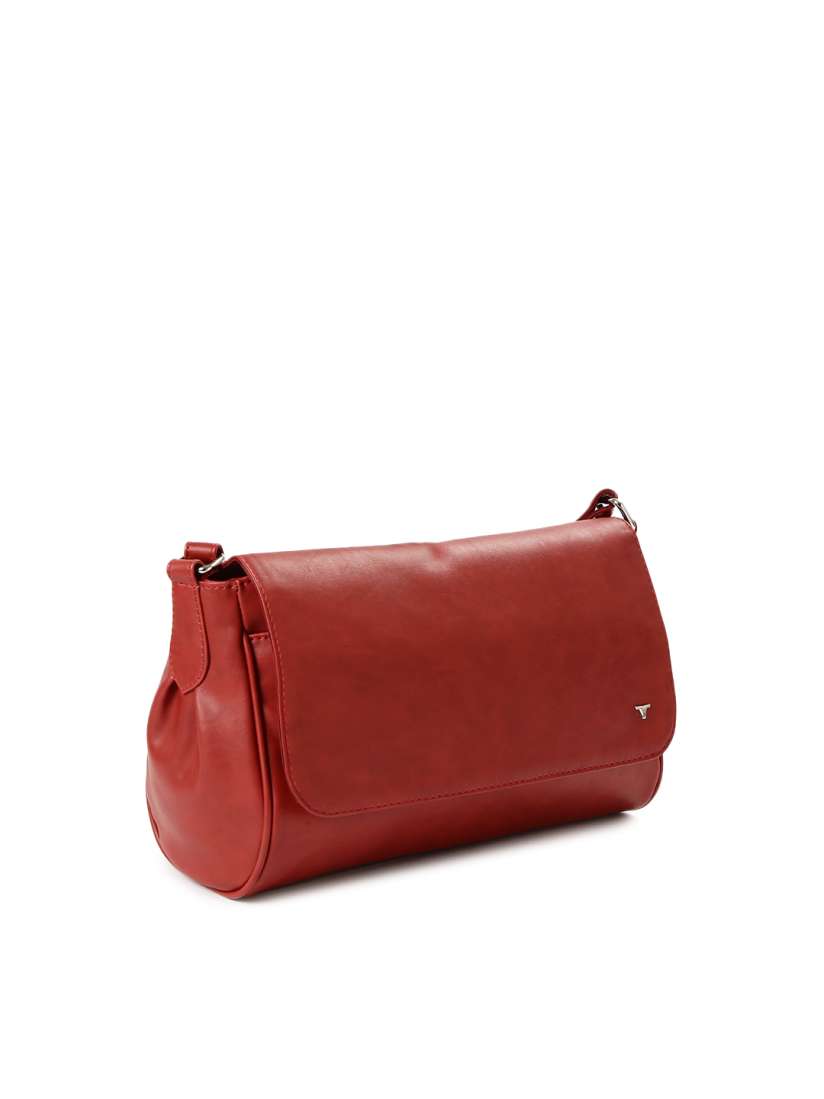 Buy BULCHEE Red Sling Bag Handbags for Women 1494157 Myntra