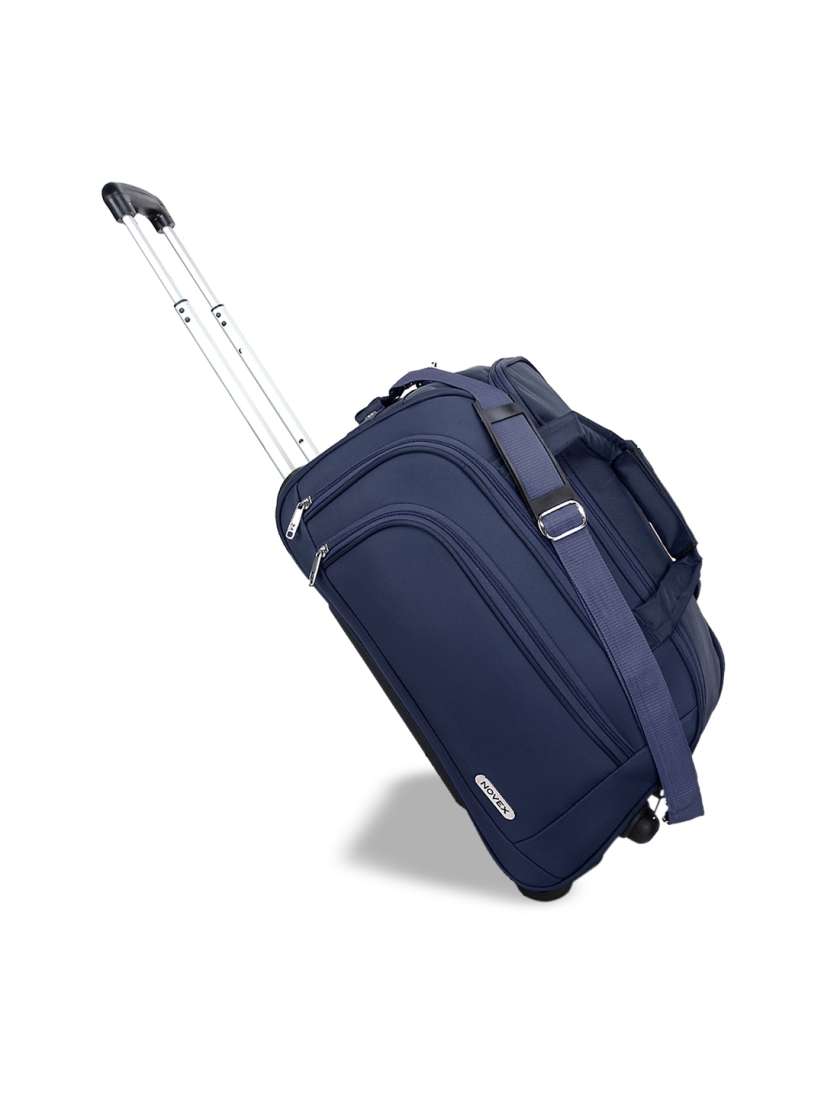 Buy NOVEX Unisex Blue Solid Polyester Duffle Bag Duffel Bag for Unisex 14944040 Myntra