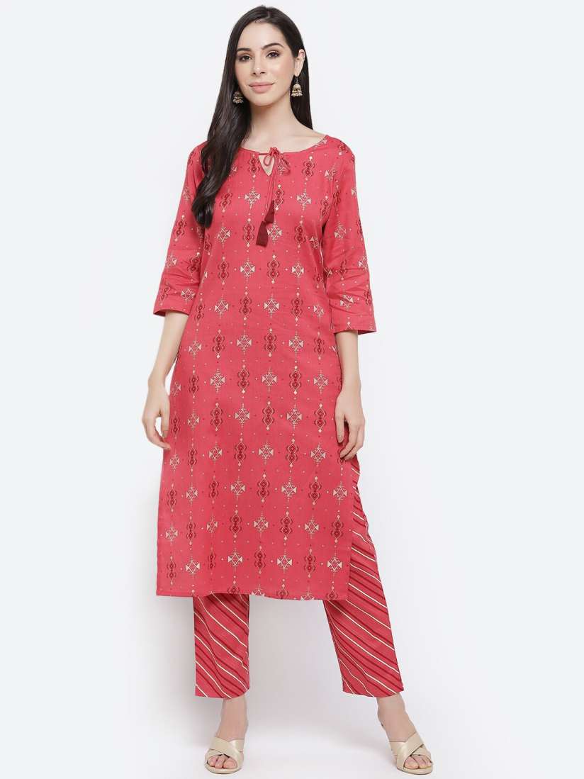 Cotton kurtis myntra discount