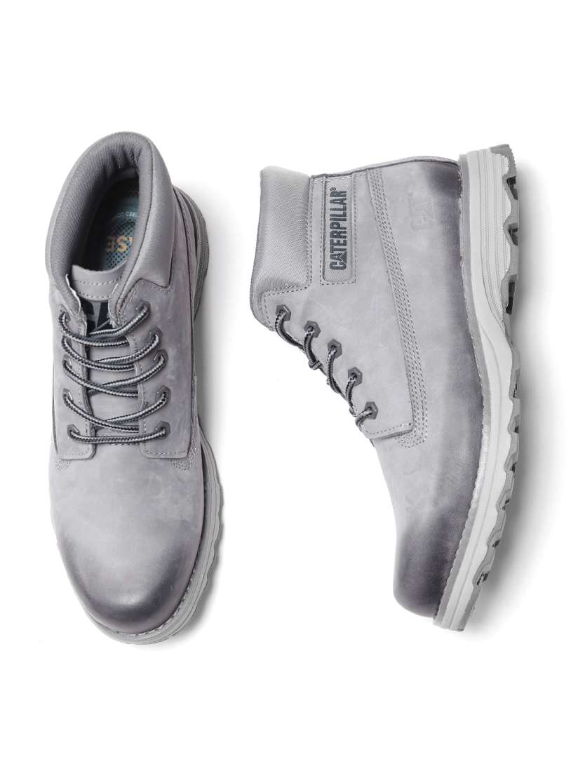 Caterpillar grey boots 2025