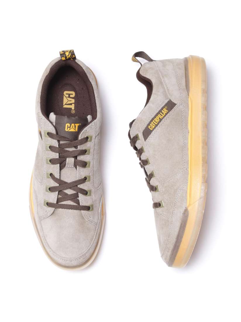 Buy CAT Men Brown Pronounce Wolverine Leather Sneakers Casual Shoes for Men 1494537 Myntra