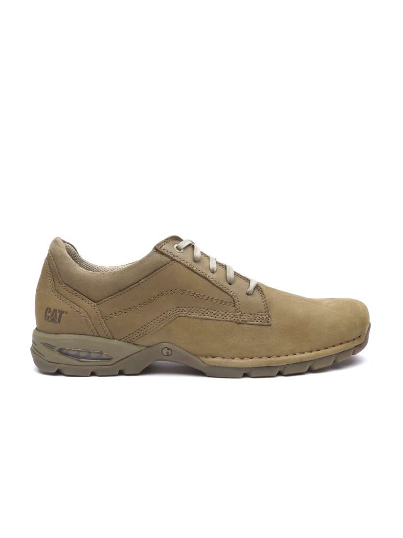 Buy CAT Men Brown Vance Lo Leather Casual Shoes Casual Shoes for Men 1494550 Myntra